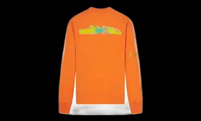 Nike Nike NOCTA Ascent L/S Tee Orange Horizon - NOCTA-NASLST-ORANGE