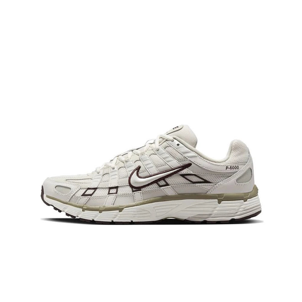 Nike P-6000 Light Bone Medium Olive Gum