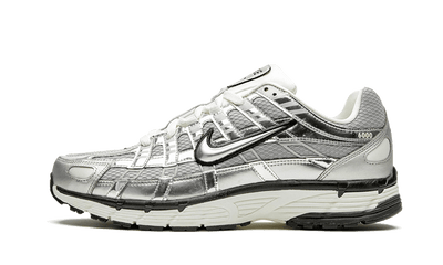 Nike P-6000 Metallic Silver - Aplug