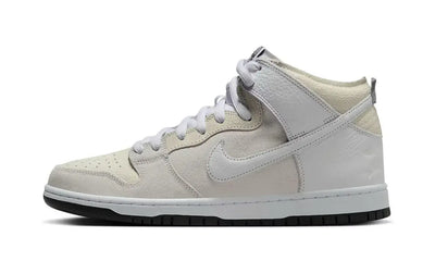 Antihero Skateboards x Nike SB Dunk High "White" - Aplug