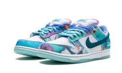 Nike SB Dunk Low Futura Laboratories Bleached Aqua - HF6061-400