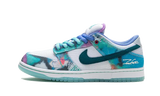Futura Laboratories x Nike SB Dunk Low Bleached Aqua