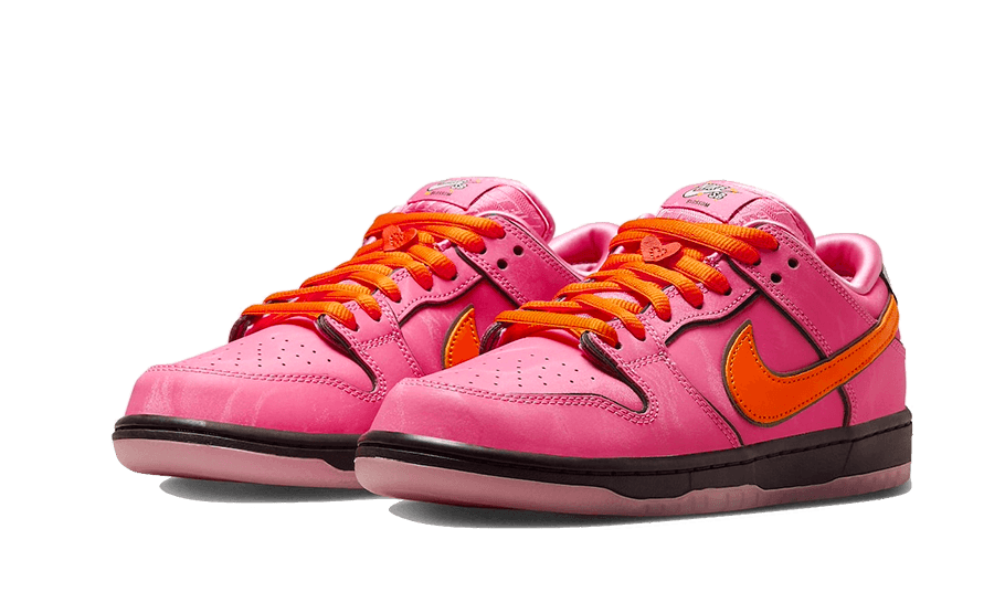 Powerpuff Girls x Nike SB Dunk Low 
