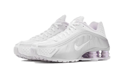 Nike Shox R4 Silver Purple - HF5076-100