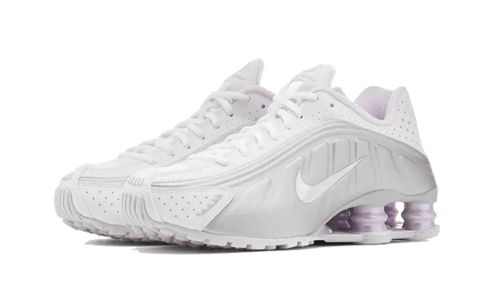 Nike Shox R4 Silver Purple - HF5076-100