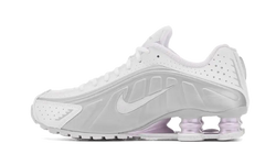 Nike Shox R4 Silver Purple - HF5076-100