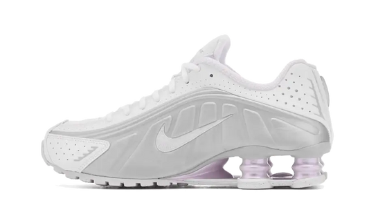 Nike Shox R4 Silver Purple - HF5076-100