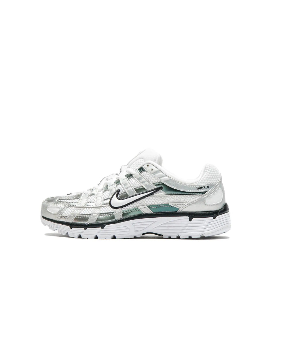 Nike Nike P-6000 Dark Smoke Grey White (Women's)