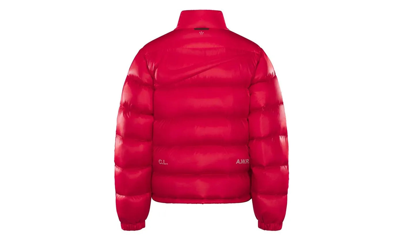 Nike x Drake NOCTA Sunset Puffer Jacket Red - NIKE-NXDNSP-RED