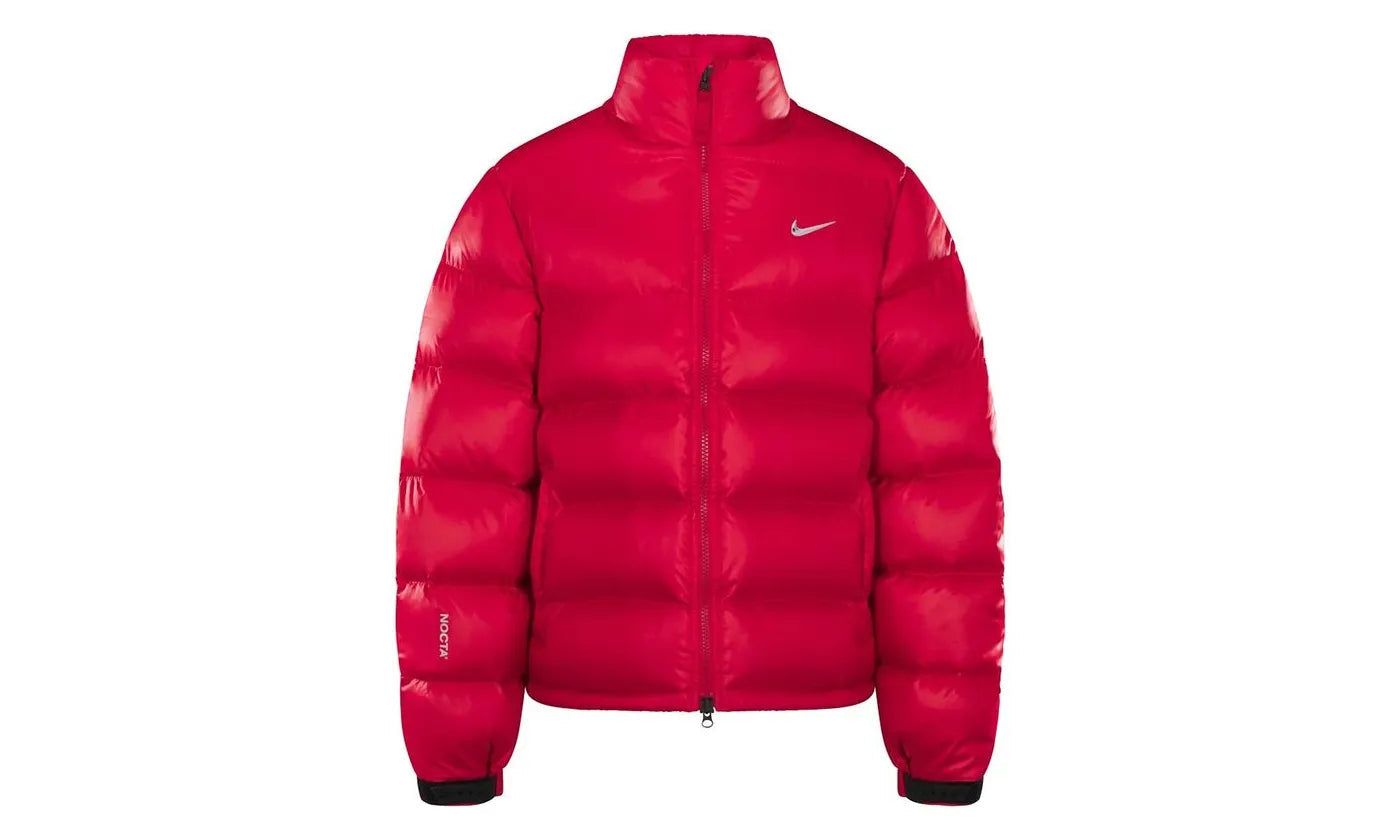 Nike x Drake NOCTA Sunset Puffer Jacket Red - NIKE-NXDNSP-RED