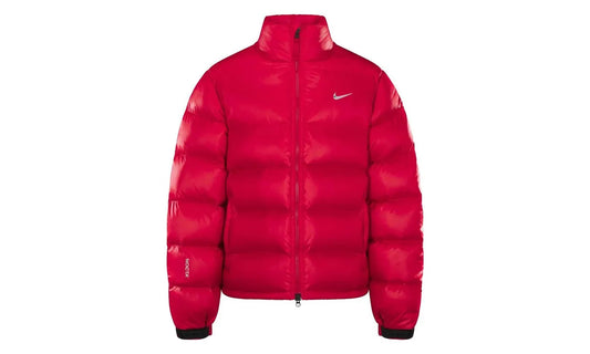 Nike x Drake NOCTA Sunset Puffer Jacket Red - NIKE-NXDNSP-RED