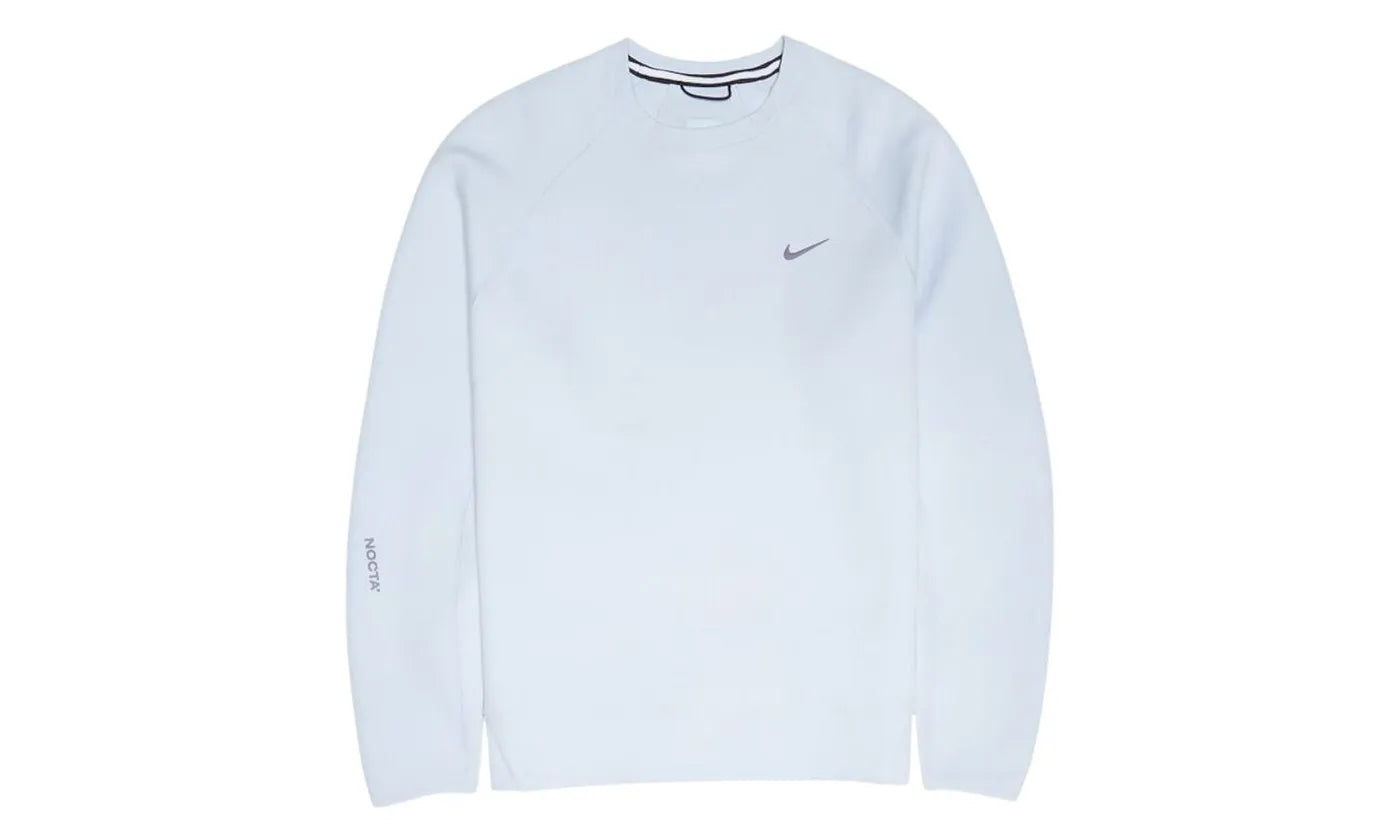 Nike x NOCTA NRG Tech Fleece Crewneck Sweatshirt Palest Purple/Daybreak - FD8457-568