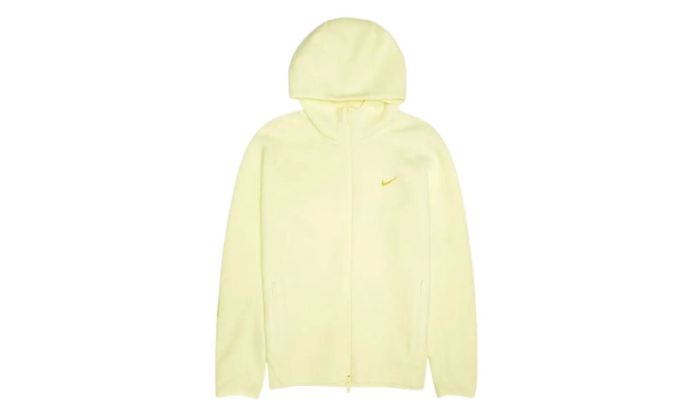 Nike x NOCTA NRG Tech Fleece Full Zip Hoodie Citron Tint/Vivid Sulfur - FD8453-821