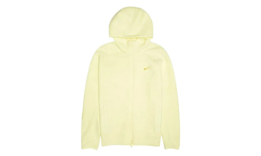 Nike x NOCTA NRG Tech Fleece Full Zip Hoodie Citron Tint/Vivid Sulfur - FD8453-821