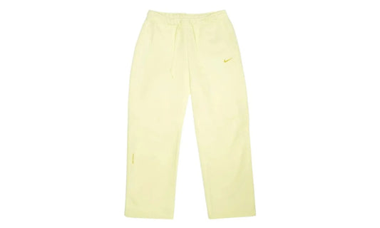 Nike x NOCTA NRG Tech Fleece Open Hem Pants Citron Tint/Vivid Sulfur - FD8460-821