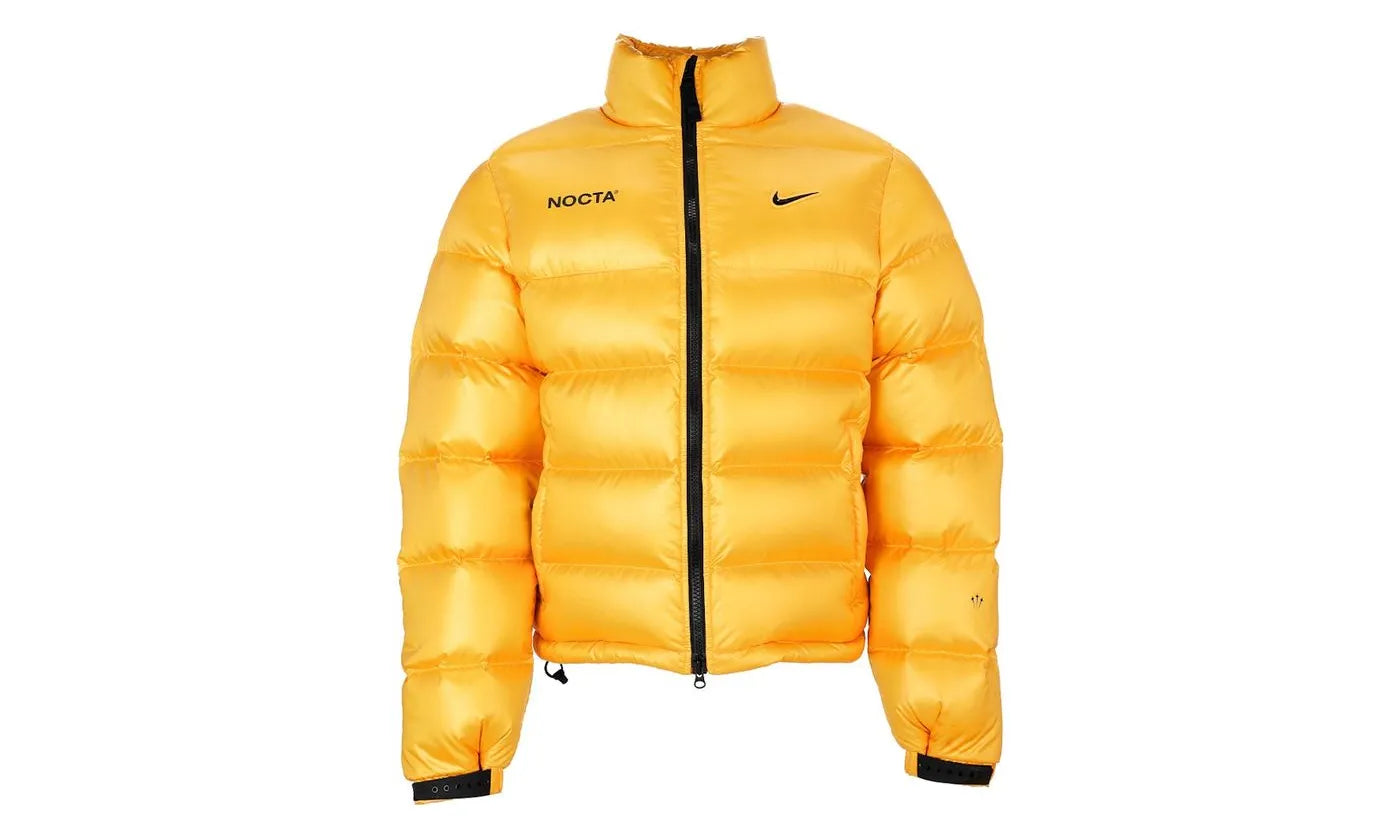 Nike x NOCTA Sunset Puffer Jacket Yellow - NIKE-NXNSPJ-YELLOW