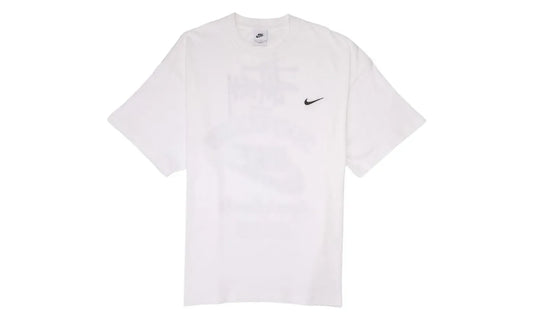 Nike x Stussy The Wide World Tribe T-Shirt White