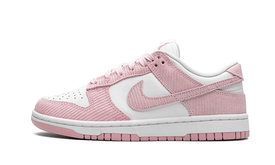 Nike Dunk Low Pink Corduroy - FN7167-100