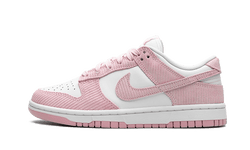 Nike Dunk Low Pink Corduroy - FN7167-100