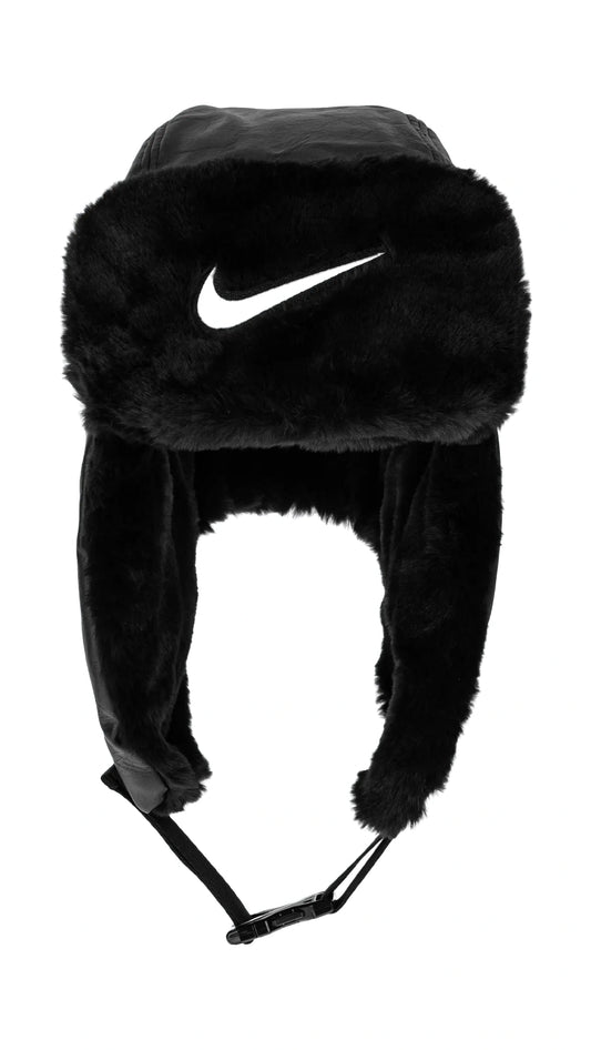 Nike Nike Fly Leather Trapper Hat Black