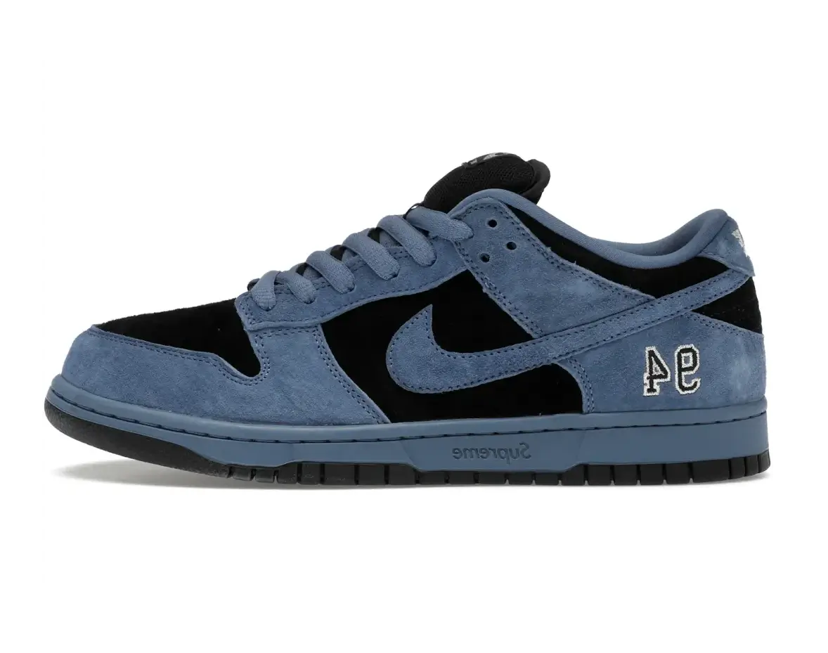 Nike SB Dunk Low Supreme 94 Ocean Fog - HQ8487-400