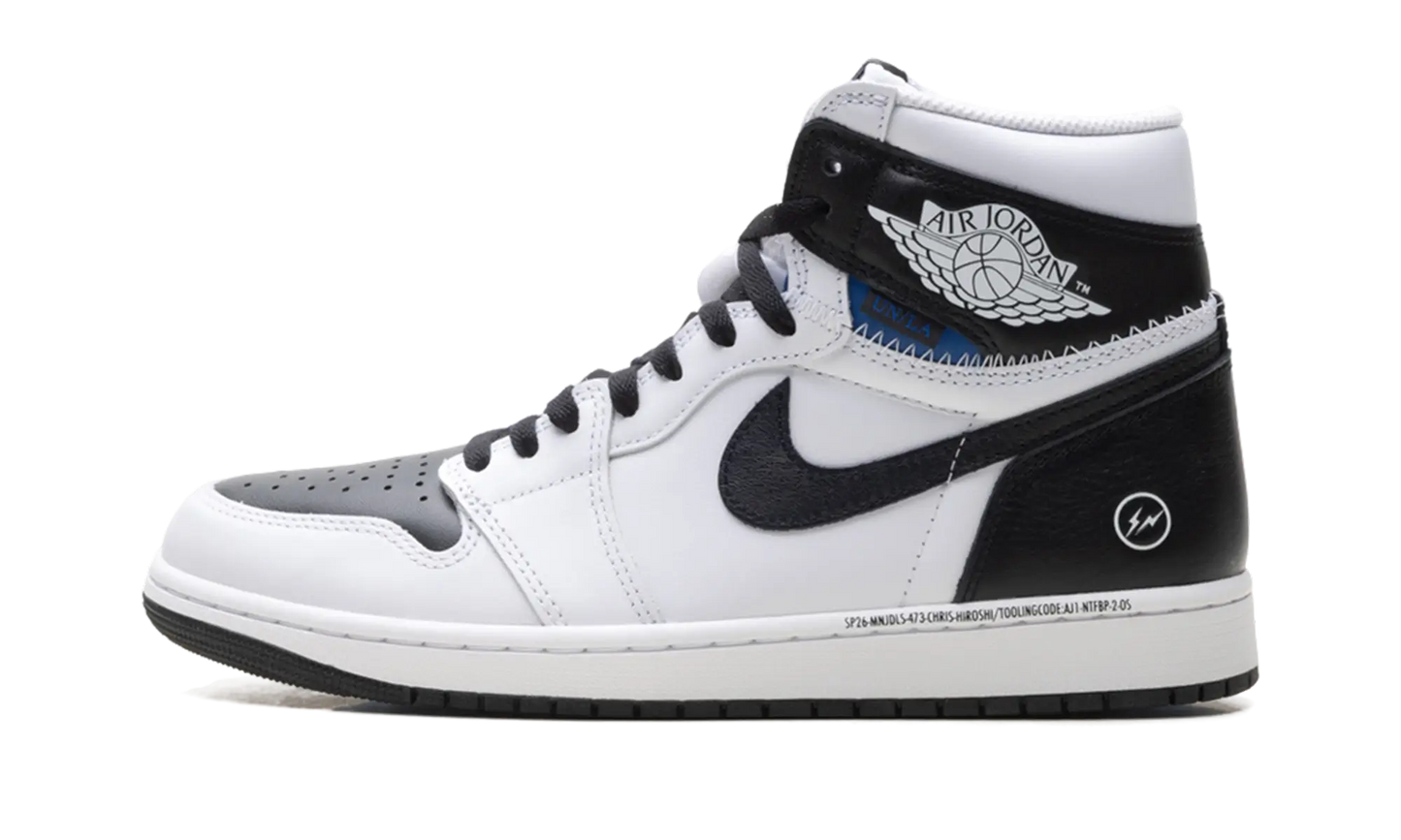 Air Jordan 1 Retro High OG SP Fragment x Union LA White Black