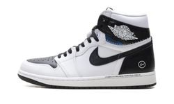 Air Jordan 1 Retro High OG SP Fragment x Union LA White Black