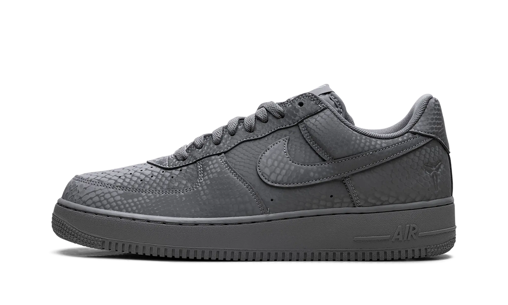 Nike Air Force 1 Low Kobe Bryant Forever Cool Grey