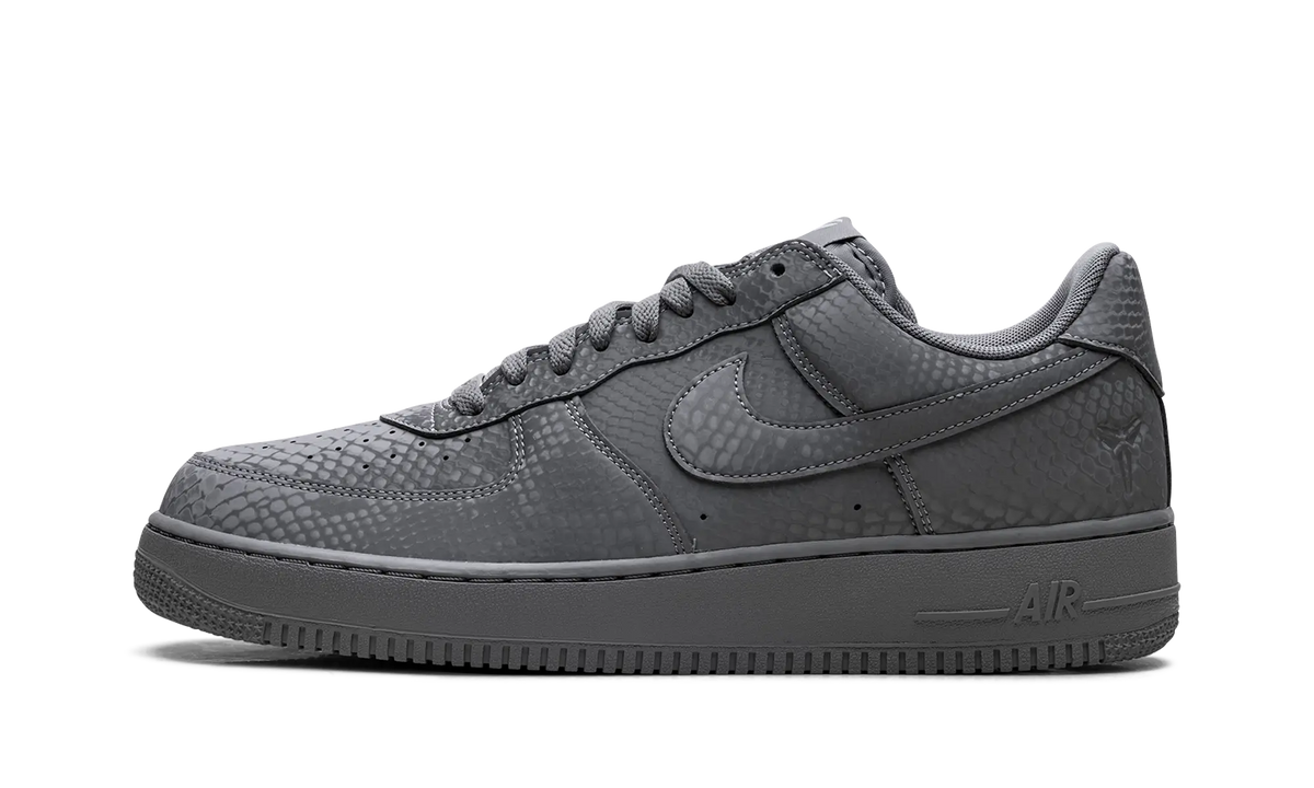 Nike Air Force 1 Low Kobe Bryant Forever Cool Grey
