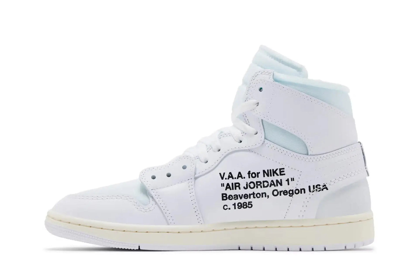 Air Jordan 1 Retro High Off-White Virgil Abloh Archive Alaska (2026)
