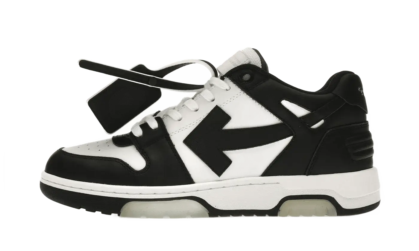Off-White Out Of Office Calf Leather Panda