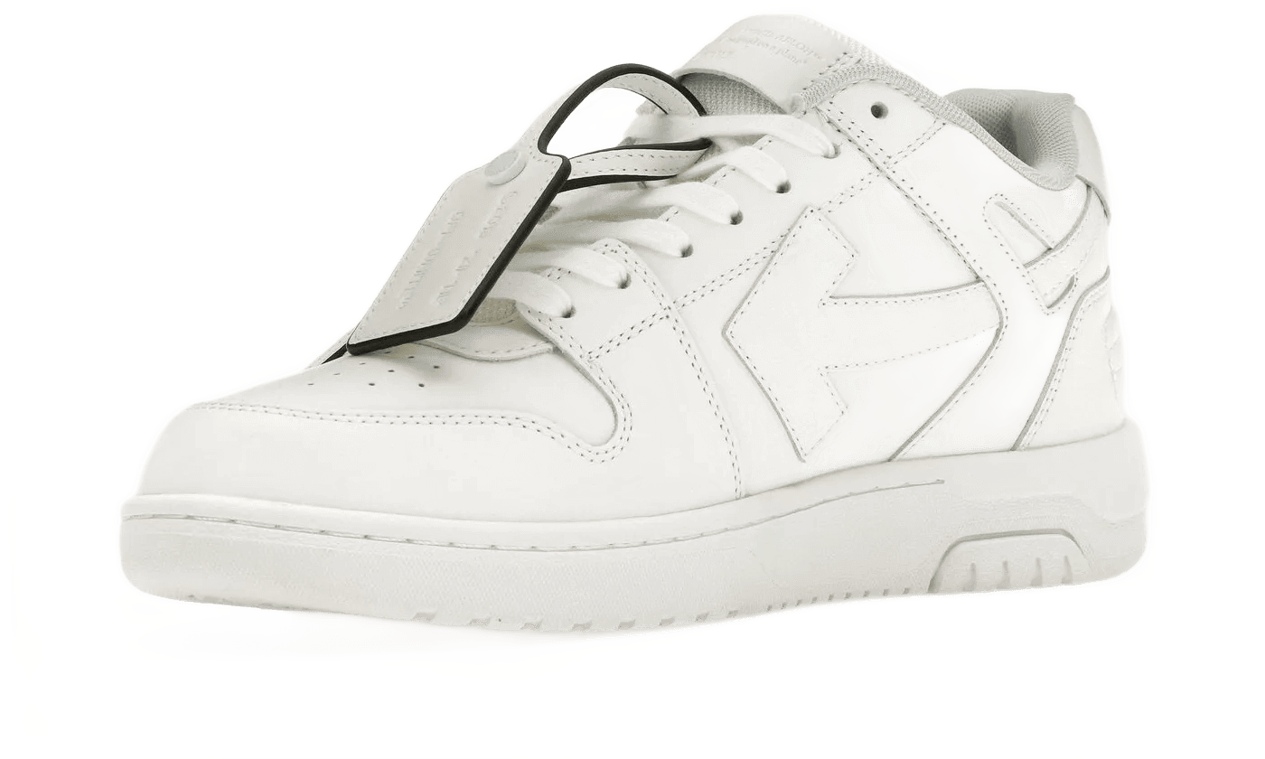 Out Of Office Low For Walking White Black - OMIA189C99LEA0120110