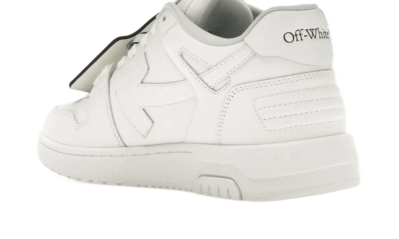 Out Of Office Low For Walking White Black - OMIA189C99LEA0120110