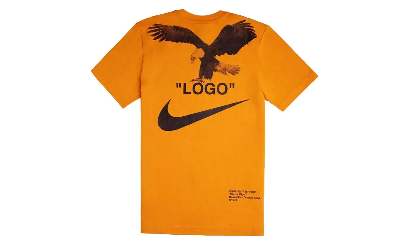 OFF-WHITE x Nike NRG A6 Tee Orange Peel