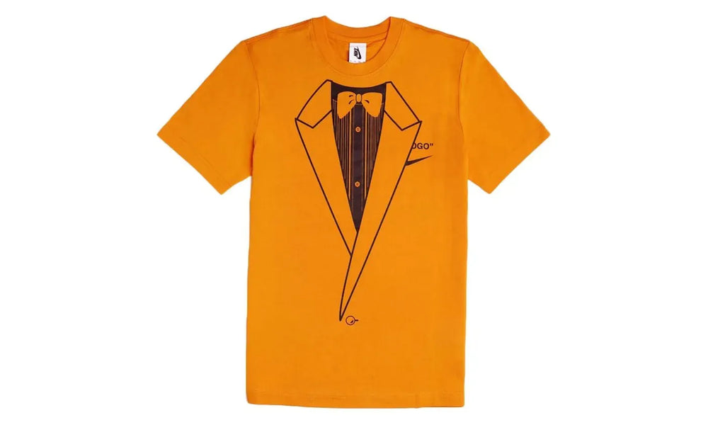 OFF-WHITE x Nike NRG A6 Tee Orange Peel