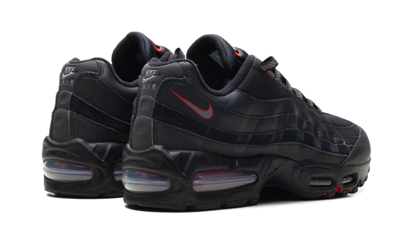 Nike Air Max 95 Racing Pack Black University Red