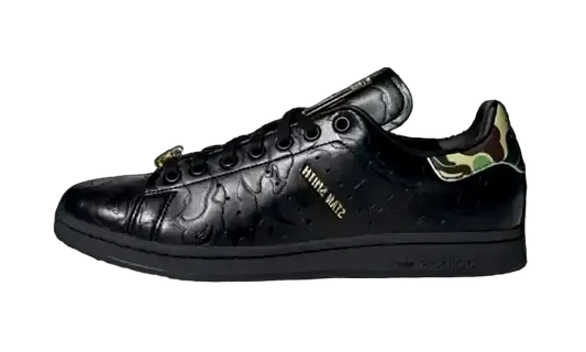 Adidas Stan Smith Bape 30th Anniversary Black