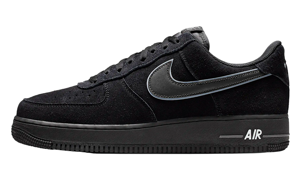 Nike Air Force 1 Low '07 LV8 Black Iron Grey