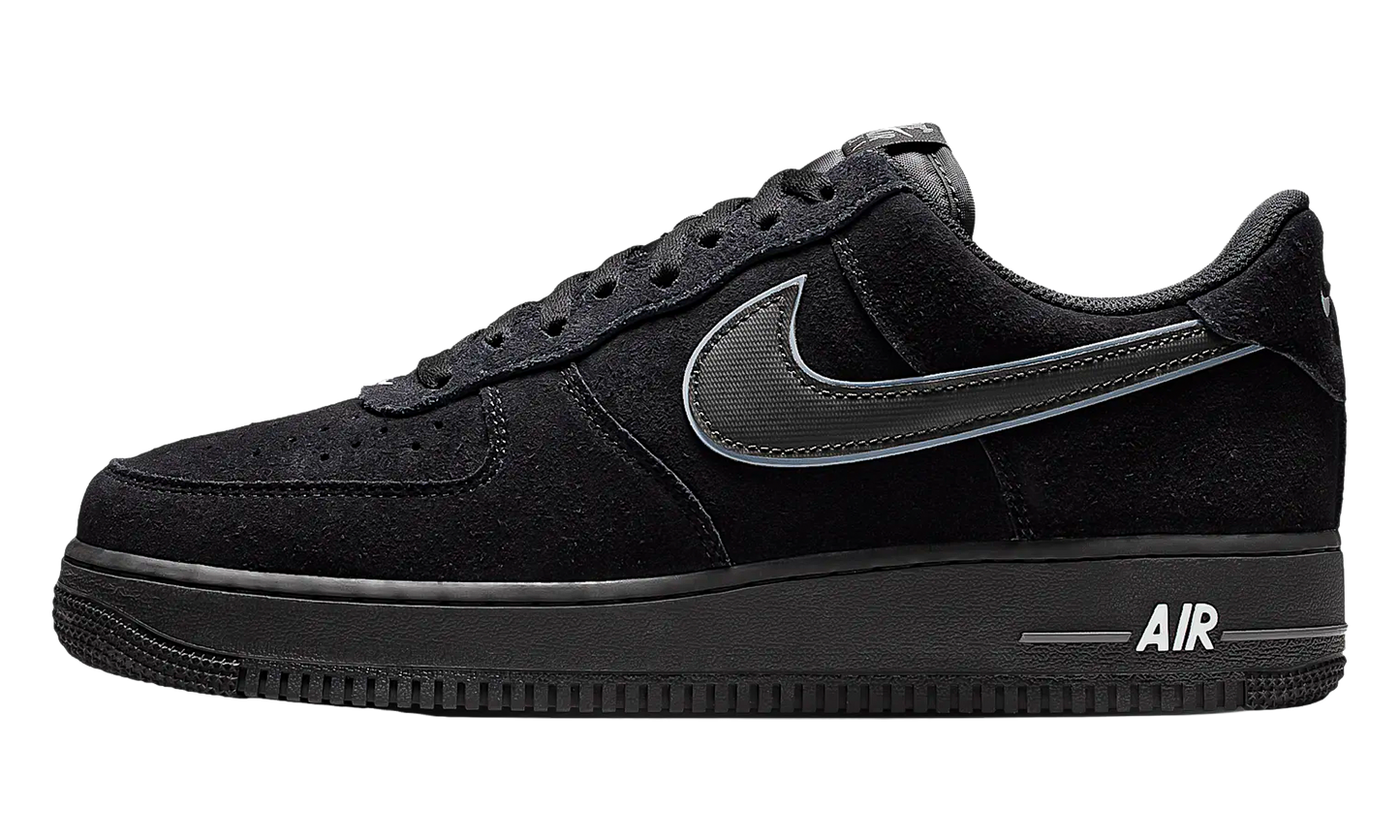 Nike Air Force 1 Low '07 LV8 Black Iron Grey