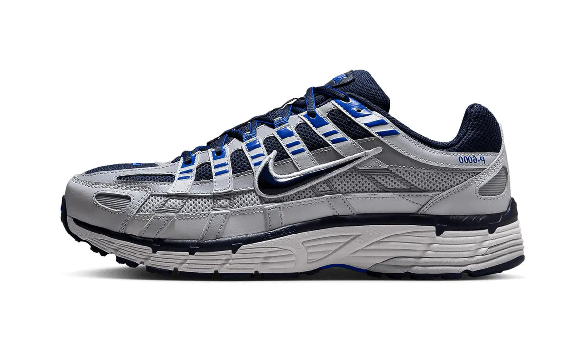 Nike P-6000 Wolf Grey Blue Eclipse