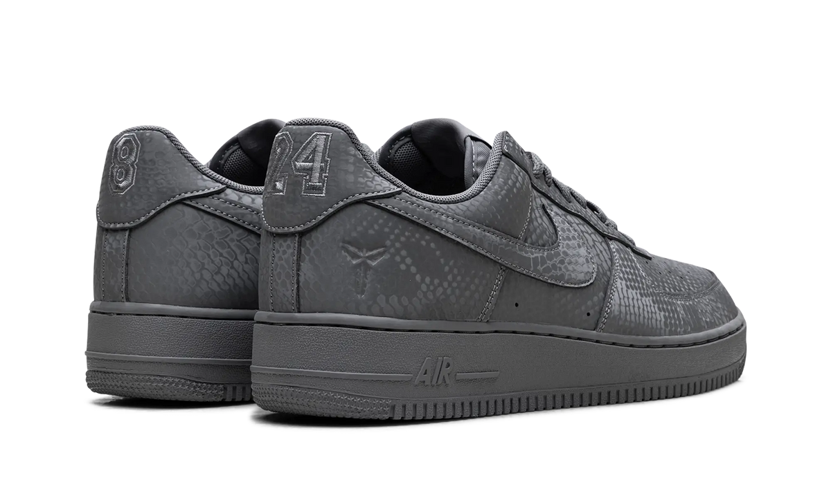 Nike Air Force 1 Low Kobe Bryant Forever Cool Grey