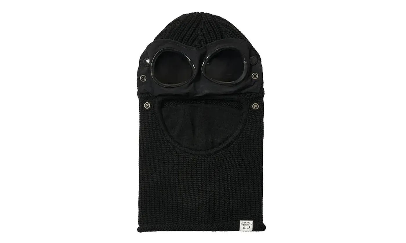 Palace C.P. Company Goggle Balaclava Black - PALA-PCCGBB-BLACK