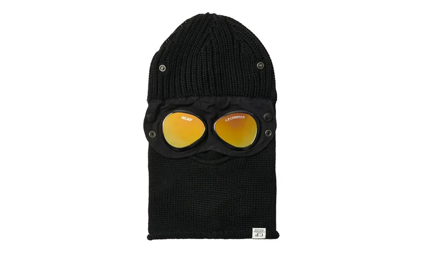 Palace C.P. Company Goggle Balaclava Black - PALA-PCCGBB-BLACK