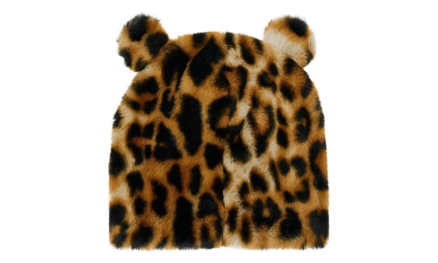 Palace Furry Ears Nein Cuff Beanie Leopard - PALA-PFENCB-LEOPARD