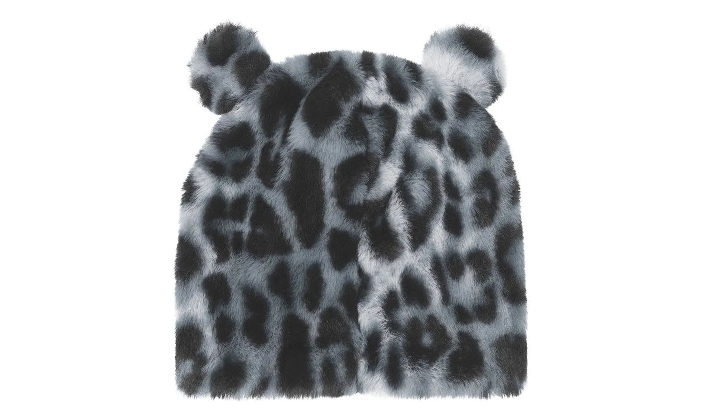 Palace Furry Ears Nein Cuff Beanie Snow Leopard - PALA-PFENCB-SNOWLEOPARD