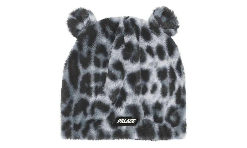 Palace Furry Ears Nein Cuff Beanie Snow Leopard - PALA-PFENCB-SNOWLEOPARD