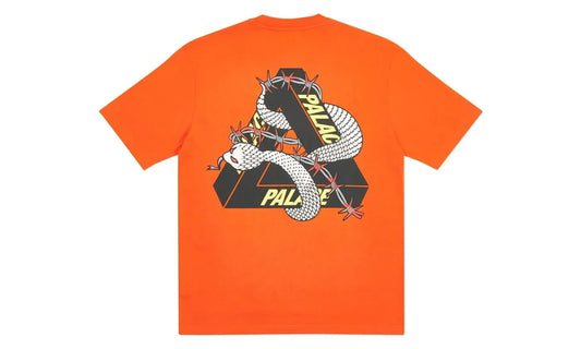 Palace Hesh Mit Fresh T-Shirt Red