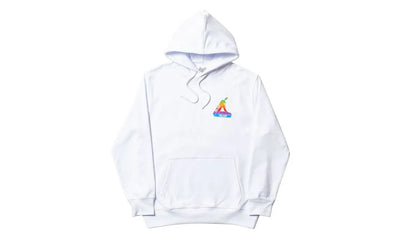 Palace Jobsworth Hood White - Aplug