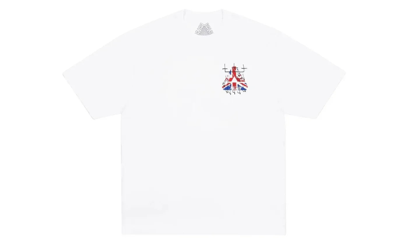 Palace King Tri T-Shirt White