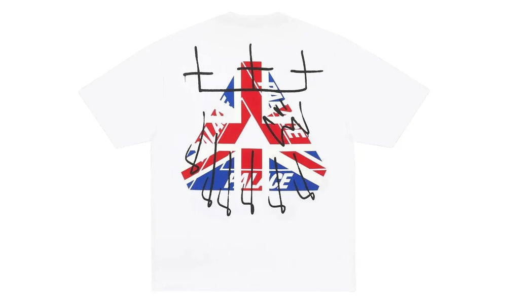 Palace King Tri T-Shirt White